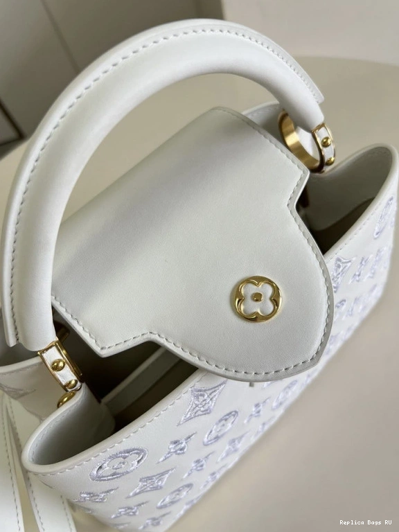 Cheap VUITTON CAPUCINES LOUIS BB 0730